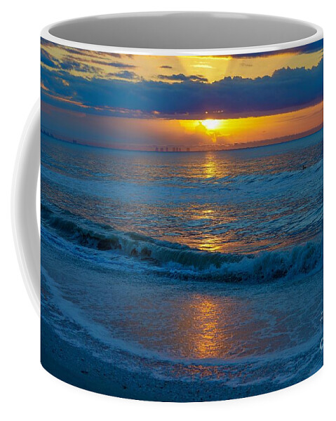Sunrise Coffee Mug featuring the photograph Brilliant Sunrise by Susan Rydberg