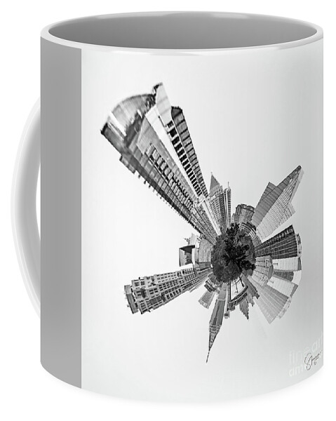 Buckhead Coffee Mug featuring the photograph Buckhead Atlanta by Doug Sturgess