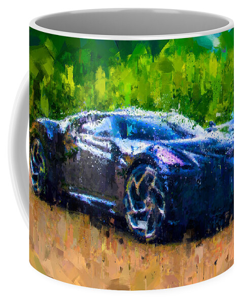 Bugatti La Voiture Noire Coffee Mug