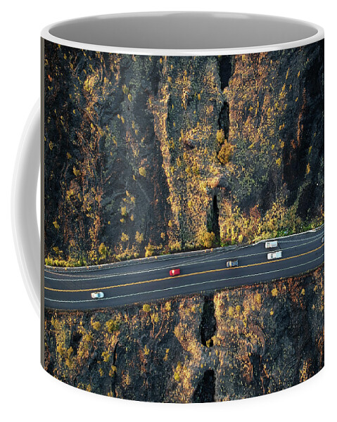 Built Over Coffee Mug by Christopher Johnson - Pixels