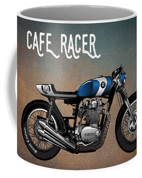 Grand Prix ACF REIMS 1960 Coffee Mug by Carlos V - Fine Art America