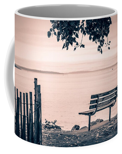Calm Coffee Mug featuring the photograph Calm by Anamar Pictures