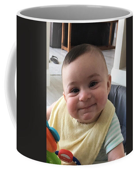 Baby Coffee Mug featuring the photograph Cameron by Val Oconnor