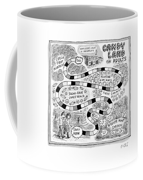 Candy Land For Adults Coffee Mug