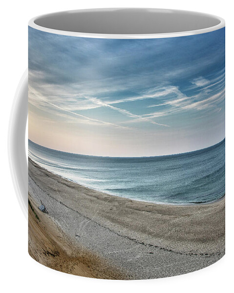 Cape Cod Coffee Mug featuring the photograph Cape Cod National Seashore - Wellfleet MA by Brendan Reals