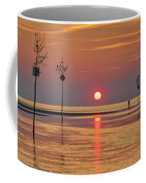 Rock Harbor Coffee Mug featuring the photograph Cape Cod Summer Fun by Juergen Roth
