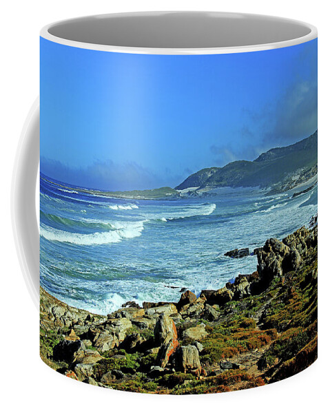 Cape Of Good Hope Coffee Mug featuring the photograph Cape of Good Hope by Richard Krebs
