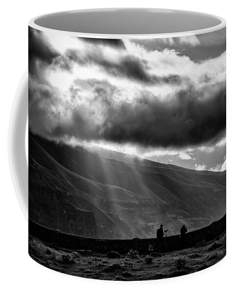 People Coffee Mug featuring the photograph Capturing Rowena by Steven Clark