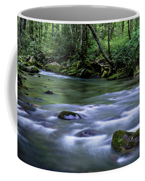 Water Coffee Mug featuring the photograph Carolina Side by Gary Migues