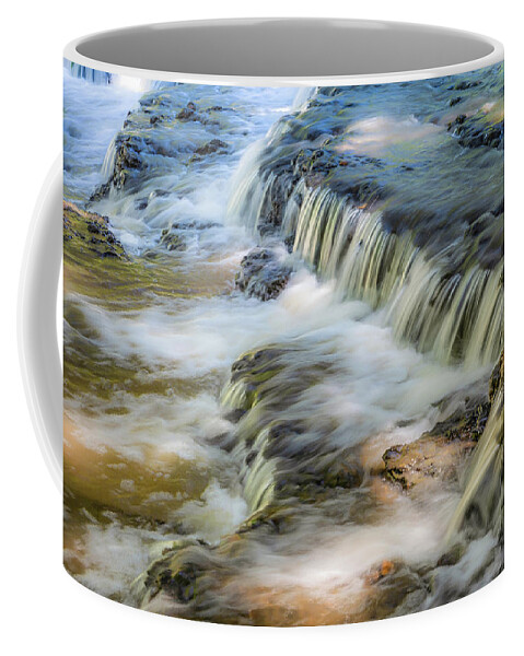 Art Prints Coffee Mug featuring the photograph Cascade by Nunweiler Photography