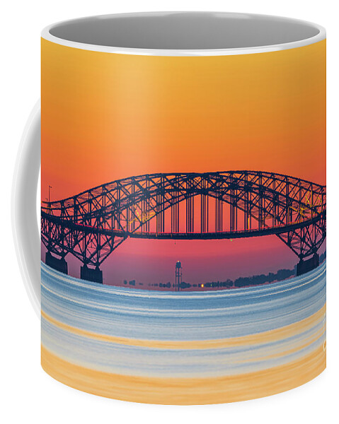 Bridge Coffee Mug featuring the photograph Causeway Bridge by Sean Mills
