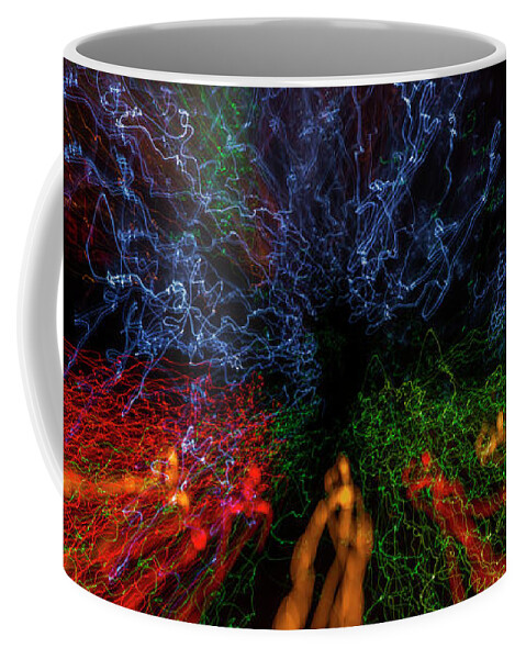  Coffee Mug featuring the photograph Celebrate the Night #491 by Bruce McFarland