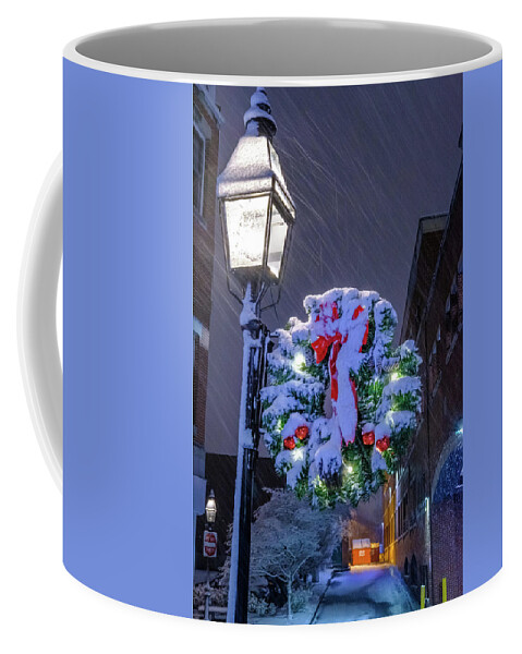 Holidays Coffee Mug featuring the photograph Celebrate The Season by Jeff Sinon