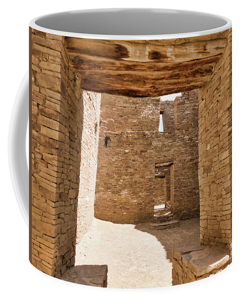 Pueblo Cultures Coffee Mug featuring the photograph Chaco Canyon, New Mexico by Segura Shaw Photography