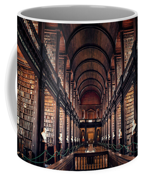 Kremsdorf Coffee Mug featuring the photograph Chamber Of Eternal Wisdom by Evelina Kremsdorf