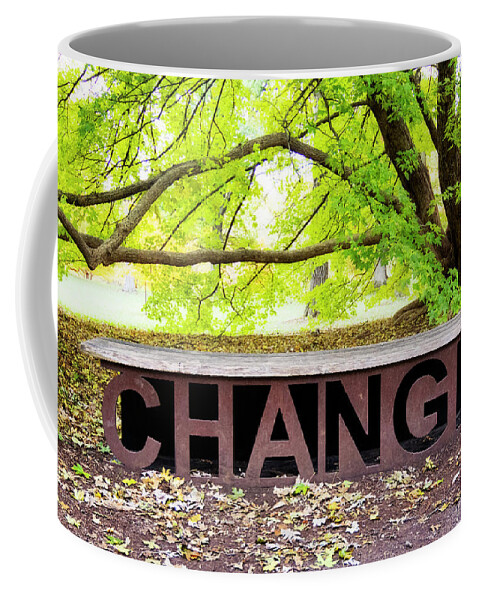 Autumn Coffee Mug featuring the photograph Change Is Inevitable by Patty Colabuono