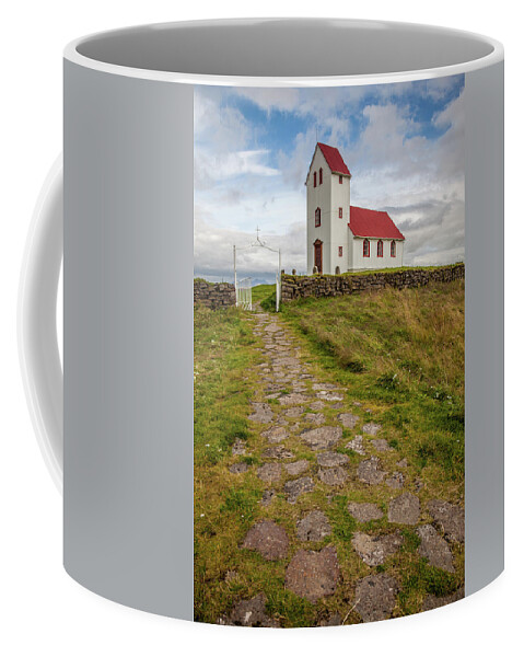 Church Coffee Mug featuring the photograph Chapel Walk by David Letts