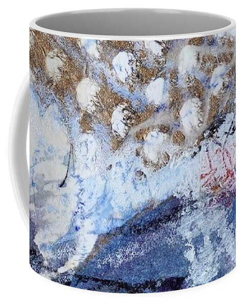 Mixed Media Coffee Mug featuring the mixed media Chapter 1 by Christine Chin-Fook