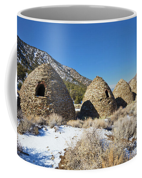 Tom Daniel Coffee Mug featuring the photograph Charcoal Kilns Back by Tom Daniel