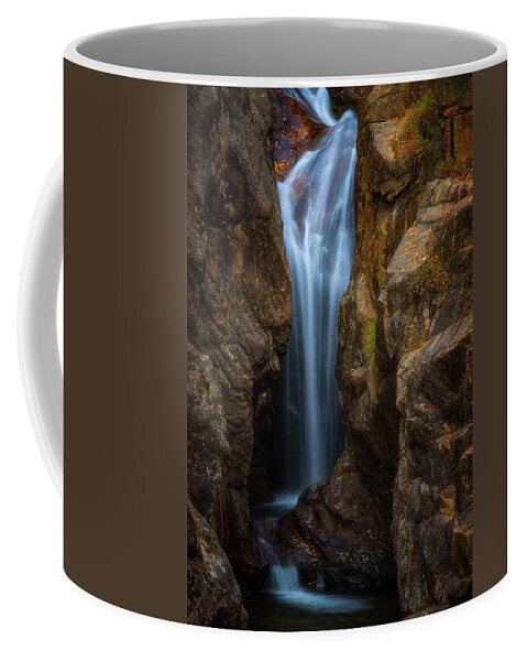Colorado Coffee Mug featuring the photograph Chasm Falls by Darren White