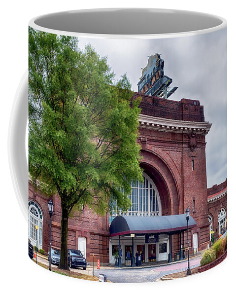 Hotel Coffee Mug featuring the photograph Chattanooga Choo Choo Hotel by Susan Rissi Tregoning