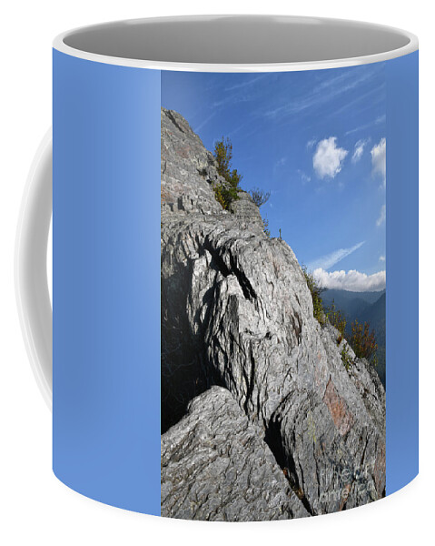 Chimney Tops Coffee Mug featuring the photograph Chimney Tops 15 by Phil Perkins