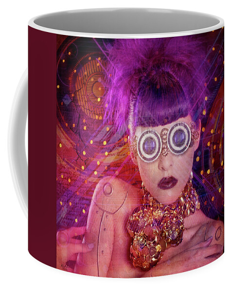 Photoshop Coffee Mug featuring the photograph Chique by Keith Hawley