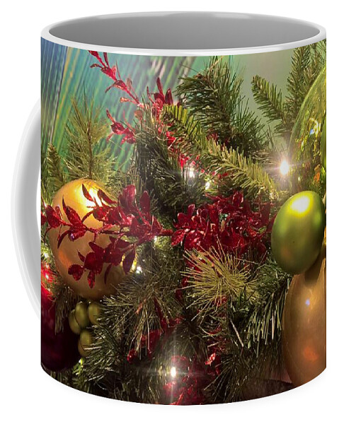 Christmas Coffee Mug featuring the photograph Christmas time by Agnes Caruso