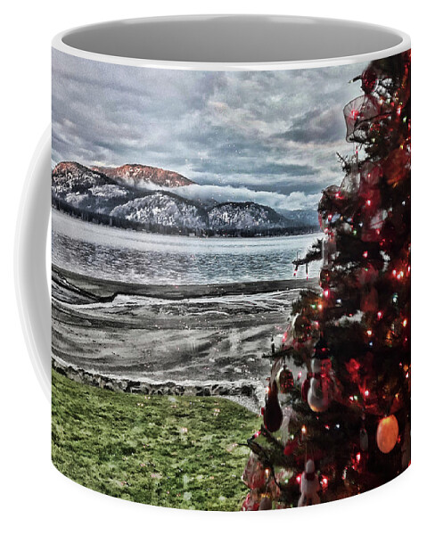 Christmas Coffee Mug featuring the photograph Christmas View by Vivian Martin