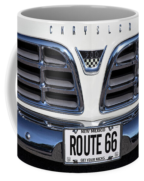 Classic Coffee Mug featuring the photograph Chrysler 300 by Dennis Hedberg