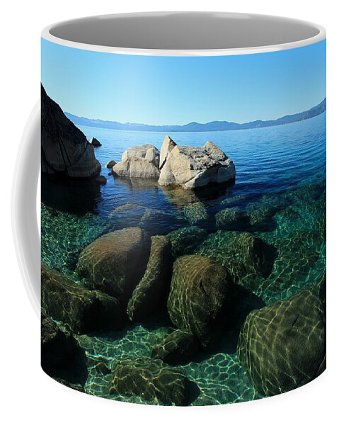 Lake Tahoe Coffee Mug featuring the photograph Church of The Sacred by Sean Sarsfield