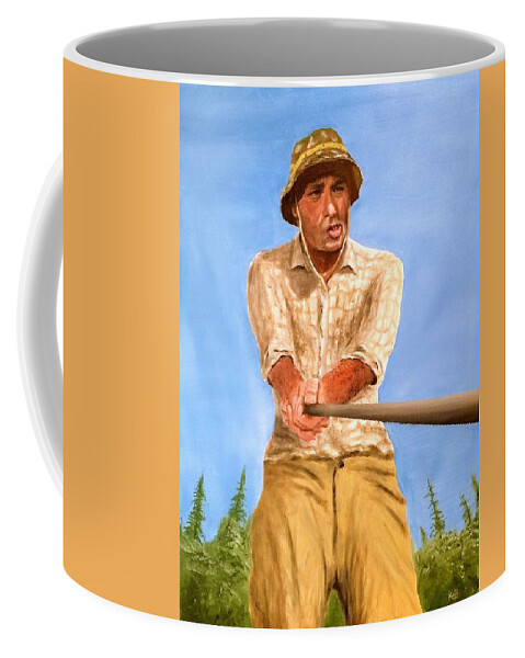 Fun Coffee Mug featuring the painting Cinderella Story by Kevin Daly