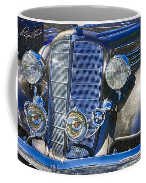 Classic Auto Image Coffee Mug featuring the photograph Classic Style by Dennis Baswell