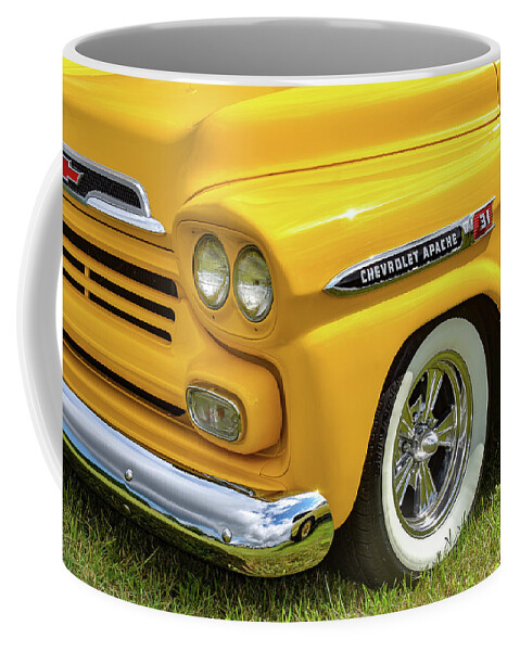 Truck Coffee Mug featuring the photograph Classic Truck by Michelle Wittensoldner