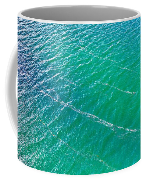 Finger Lakes Coffee Mug featuring the photograph Clear Water Imagery by Anthony Giammarino
