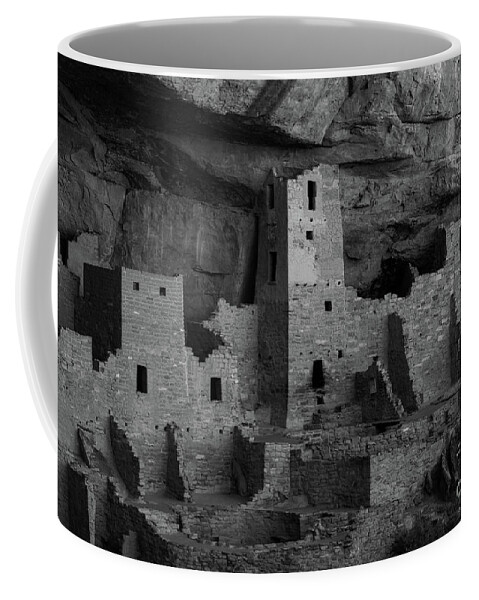 Cliff Palace Coffee Mug featuring the photograph Cliff Palace South by Jeff Hubbard