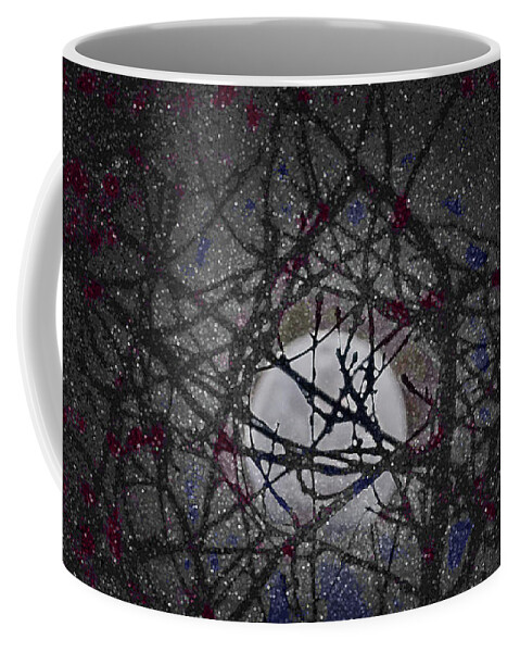 Closer To The Moon Coffee Mug featuring the photograph Closer To The Moon by Kenneth James