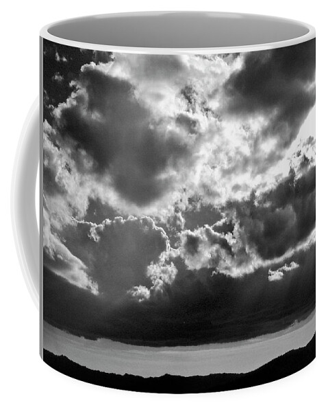 Clouds Coffee Mug featuring the photograph Clouds #1 by Neil Pankler