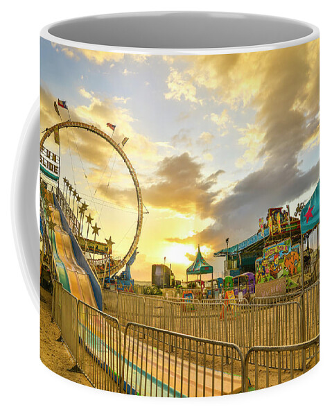 Slide Coffee Mug featuring the photograph Coastal Carnival II by Christopher Rice