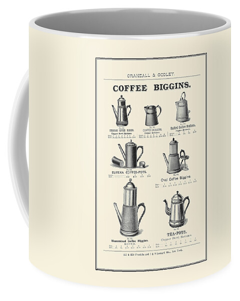 Coffee Coffee Mug featuring the painting Coffee Biggins by Unknown