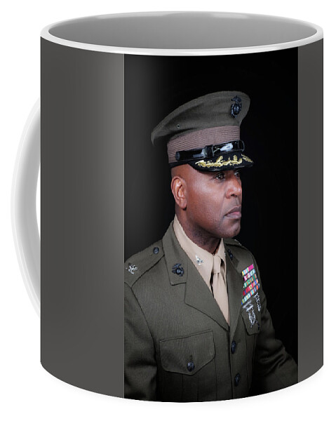  Coffee Mug featuring the photograph Colonel Trimble 1 by Al Harden