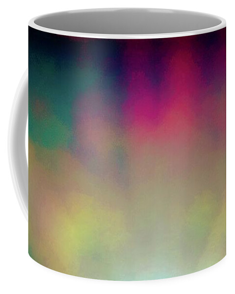 Colorburst Coffee Mug featuring the photograph Psychedelic by Debra Grace Addison