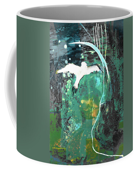 Landscape Coffee Mug featuring the photograph Contemplating Riddles by Alexandra Vusir