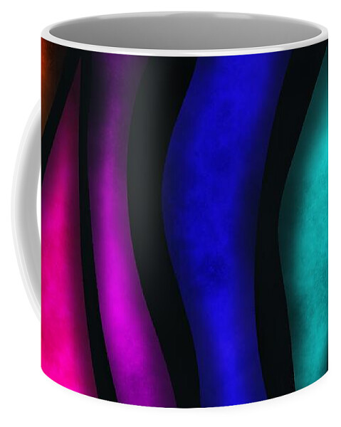 Image Coffee Mug featuring the painting Contrast by Patricia Piotrak