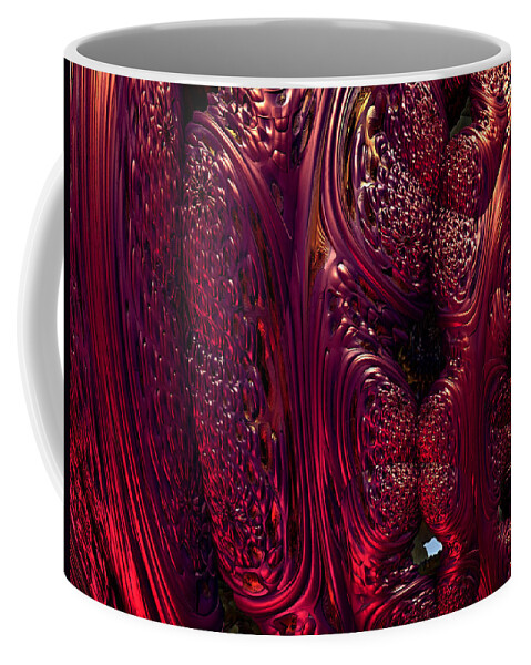 Art Coffee Mug featuring the digital art Copiosissimus by Jeff Iverson