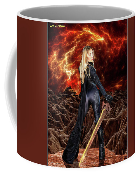 Destroyer Coffee Mug featuring the photograph Cosmic Destroyer by Jon Volden