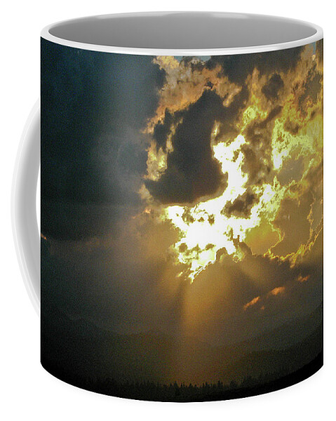 Clouds Coffee Mug featuring the photograph Couds #2 by Neil Pankler