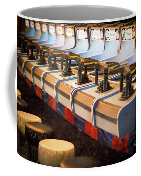 Carnival Coffee Mug featuring the photograph County Fair 6 by Becqi Sherman