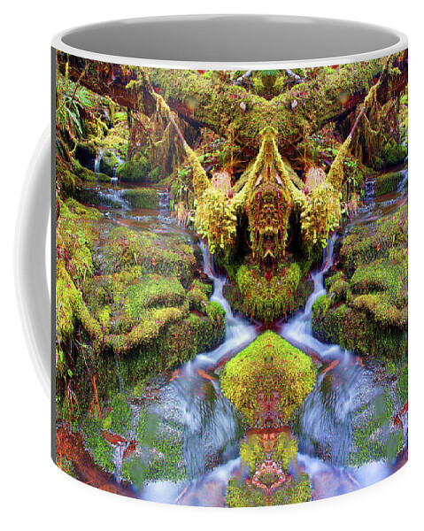Nature Coffee Mug featuring the photograph Creek Magic #2 by Ben Upham III