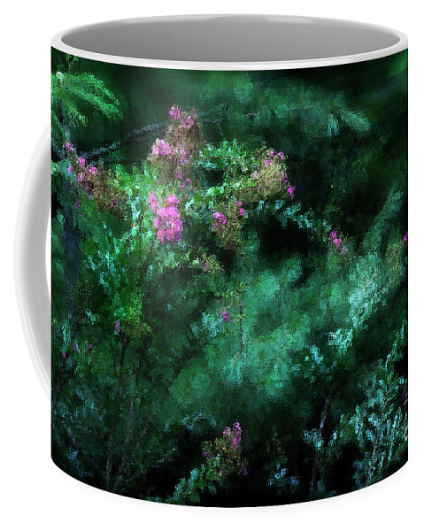 Crepe Myrtle Coffee Mug featuring the photograph Crepe Myrtle 2 by Mike Eingle